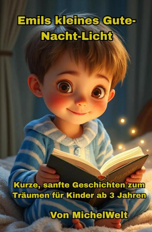 Emils kleines Gute-Nacht-Licht - MichelWelt - ebook