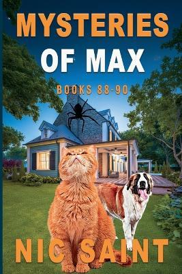 Mysteries of Max: Books 88-90 - Nic Saint - cover