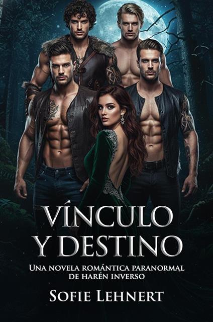 Vínculo y destino: Una novela romántica paranormal de harén inverso