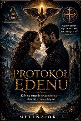 Protokól Edenu - Melina Orea - cover