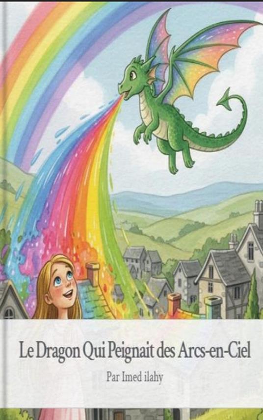 Le Dragon Qui Peignait des Arcs-en-Ciel - Imed ilahy - ebook