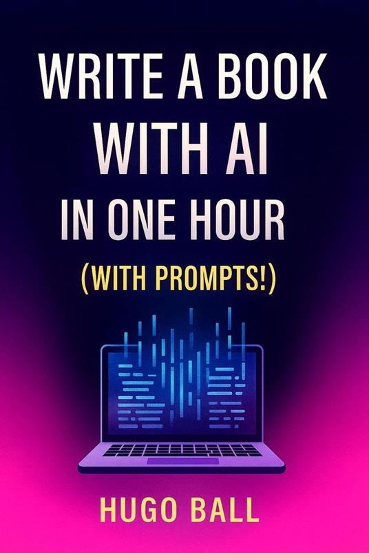 Write A Book with AI in One Hour (with Prompts!)
