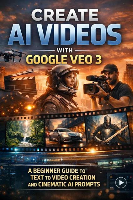 Create AI Videos with Google Veo 3: A Beginner Guide to Text to Video Creation and Cinematic AI Prompts