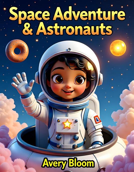 Space Adventure & Astronauts - Avery Bloom - ebook