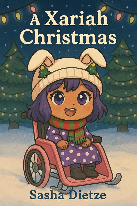 A Xariah Christmas - Sasha Dietze - ebook