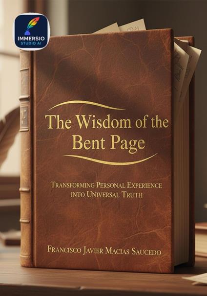The Wisdom of the Bent Page: Transforming Personal Experience into Universal Truth