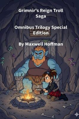 Grimnir's Reign Troll Saga Omnibus Trilogy Special Edition - Maxwell Hoffman - cover
