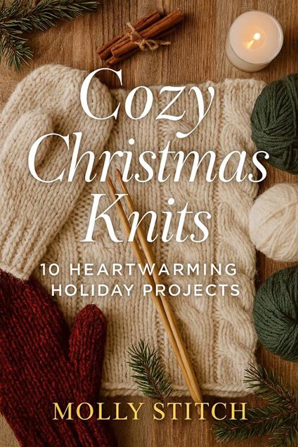 Cozy Christmas Knits: 10 Heartwarming Holiday Projects
