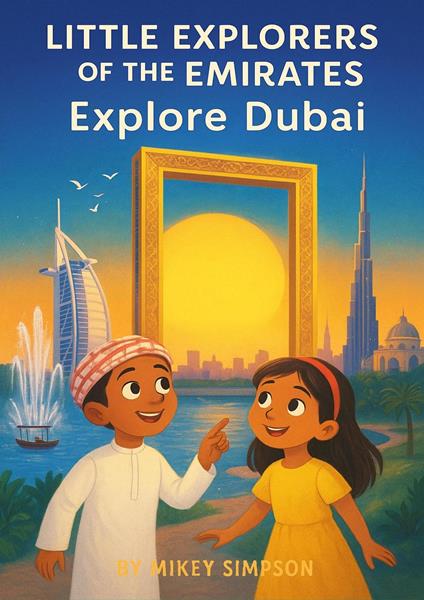 Little Explorers of the Emirates – Explore Dubai - Springwood Emedia,Mikey Simpson - ebook