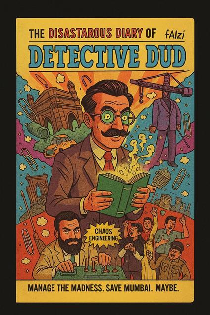 The Disastrous Diary of Detective Dud