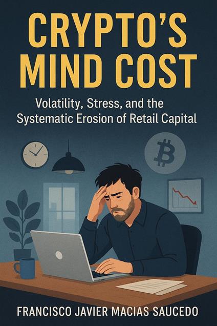 Crypto's Mind Cost: Volatility, Stress, and the Systematic Erosion of Retail Capital