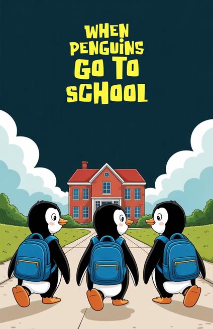 When Penguins Go to School - Leah Boris - ebook