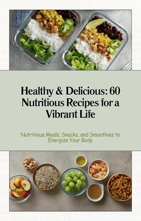 Healthy & Delicious: 60 Nutritious Recipes for a Vibrant Life