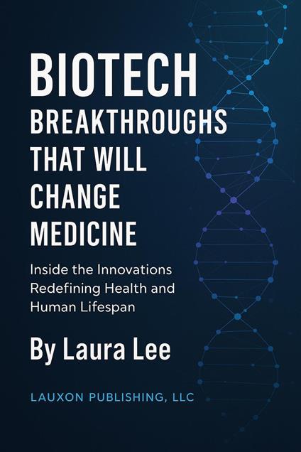 Biotech Breakthroughs That Will Change Medicine