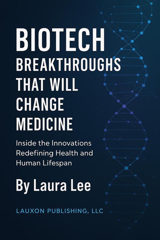 Biotech Breakthroughs That Will Change Medicine