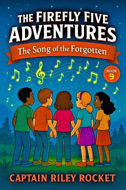 The Firefly Five Adventures - The Song of the Forgotten - Captain Riley Rocket - ebook