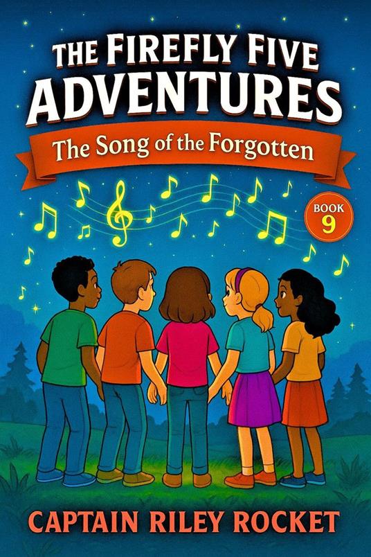 The Firefly Five Adventures - The Song of the Forgotten - Captain Riley Rocket - ebook