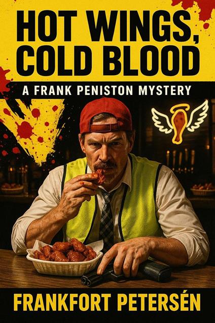 Hot Wings, Cold Blood: A Frank Peniston Mystery
