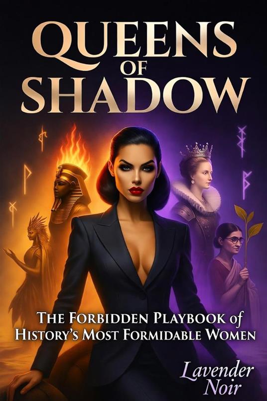Queens of Shadow: The Forbidden Playbook of History's Most Formidable Women