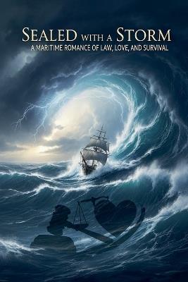 Sealed with a Storm: A Maritime Romance of Law, Love, and Survival - Yassir Baaziz - cover