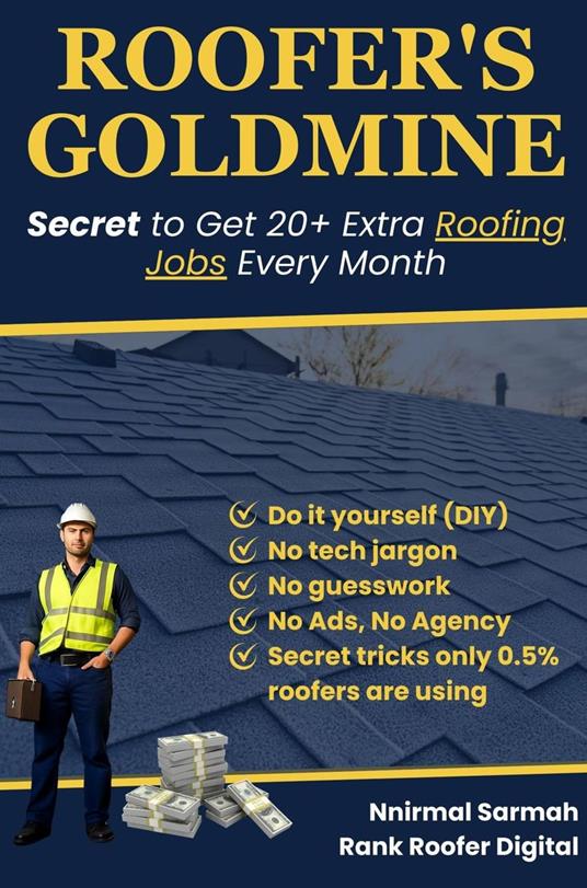 Roofer's Goldmine - Secret to get 20+ Extra Roofing Jobs Every Month