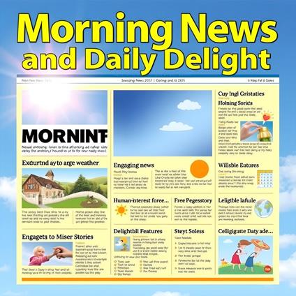 Morning News and Daily Delight