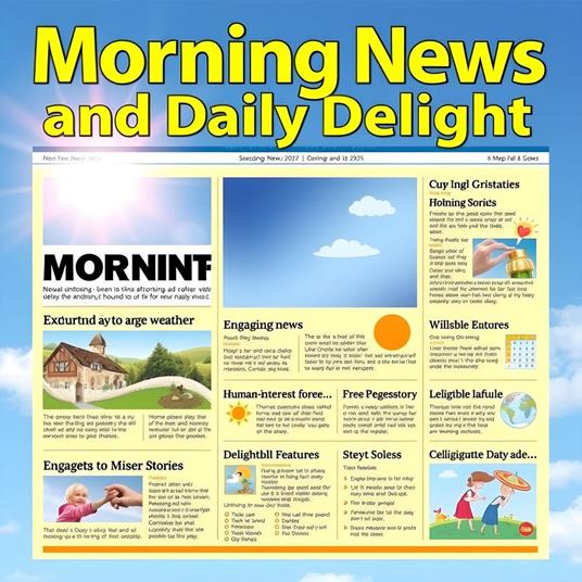 Morning News and Daily Delight