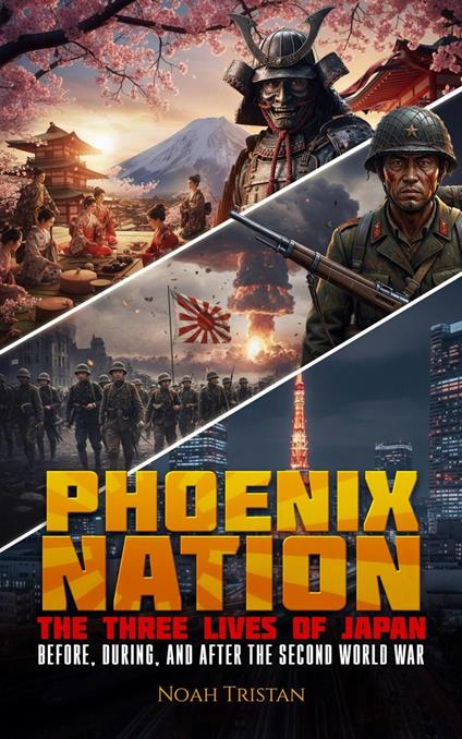 Phoenix Nation: The Three Lives of Japan - Before, During, and After the Second World War