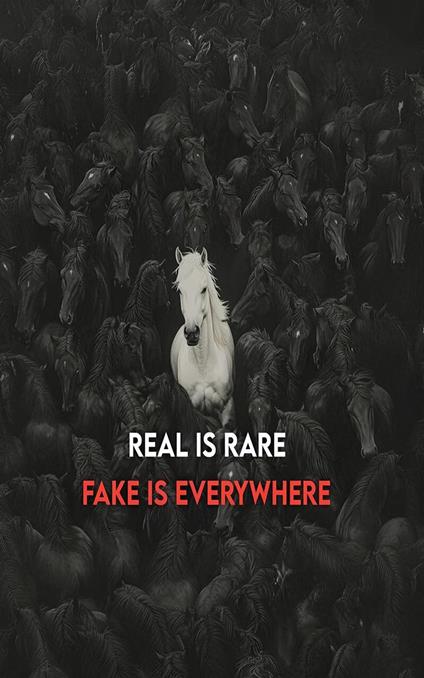 Real is Rare – Fake is Everywhere
