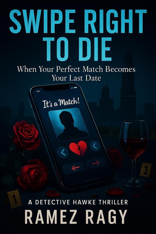 Swipe Right to Die: When Your Perfect Match Becomes Your Last Date: A Detective Hawke Thriller