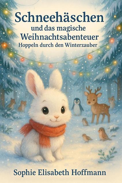 Schneehäschen und das magische Weihnachtsabenteuer: Hoppeln durch den Winterzauber - Sophie Elisabeth Hoffmann - ebook