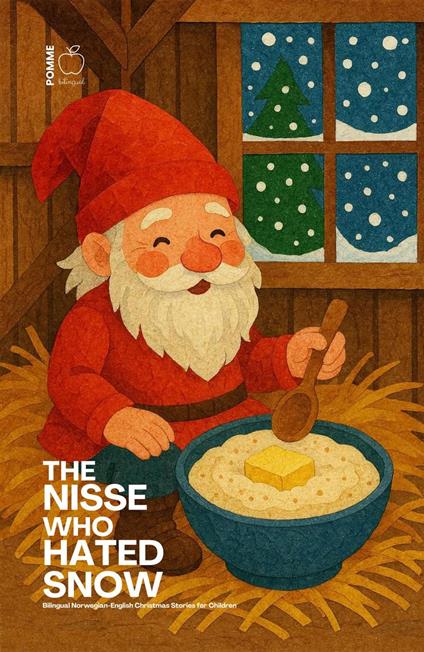 The Nisse Who Hated Snow: Bilingual Norwegian-English Christmas Stories for Children