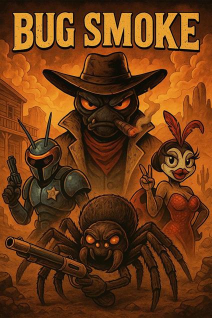 BUGSMOKE - The Last Experiment