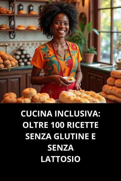 Cucina Inclusiva: Oltre 100 Ricette Senza Glutine E Senza Lattosio - DUKE SOUZA - ebook