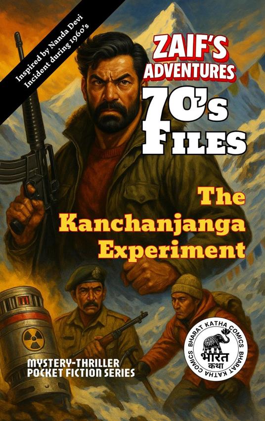 Zaif's Adventures - 70's Files: The Kanchanjanga Experiment