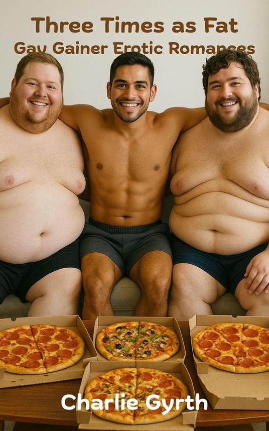 Three Times as Fat: Gay Gainer Erotic Romances