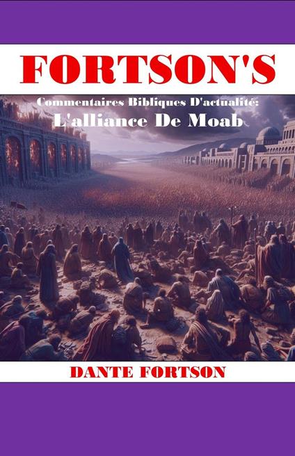 Fortson's Commentaires Bibliques D'actualité: L'alliance De Moab