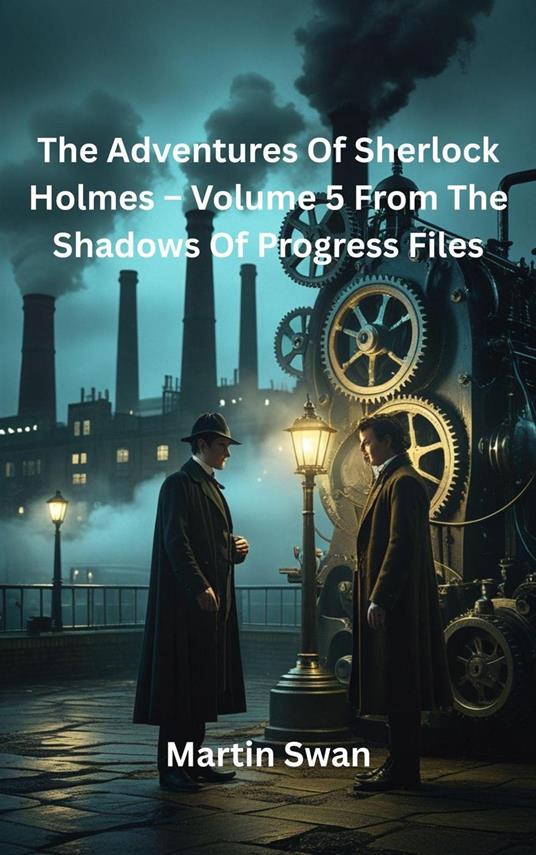 The Adventures Of Sherlock Holmes – Volume 5 From The Shadows Of Progress Files