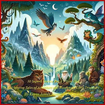 30 Superb Stories For A 3 Year Old