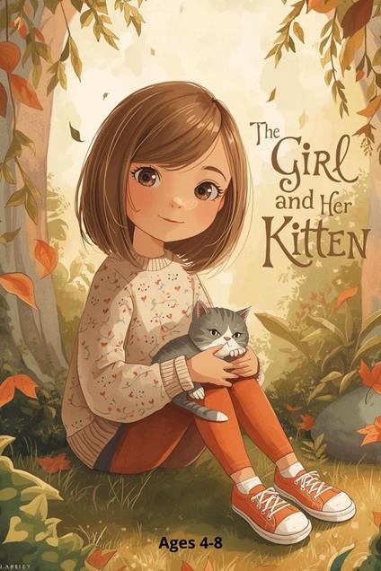 The Girl and Her Kitten - Anila Asif - ebook