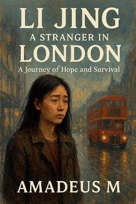 Li Jing: A Stranger in London - Amadeus M - cover