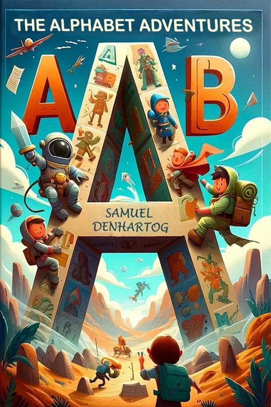 The Alphabet Adventures - Samuel DenHartog - ebook