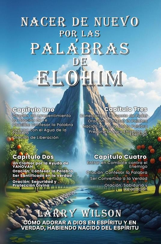 NACER DE NUEVO POR LAS PALABRAS DE ELOHIM