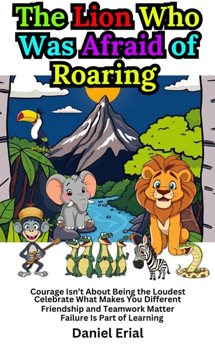 The Lion Who Was Afraid of Roaring - Daniel Erial - ebook