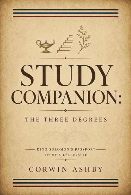 Study Companion: The Three Degree - A Complete Masonic Mentor's Guide to All Three Degrees, from Obligation to Charge