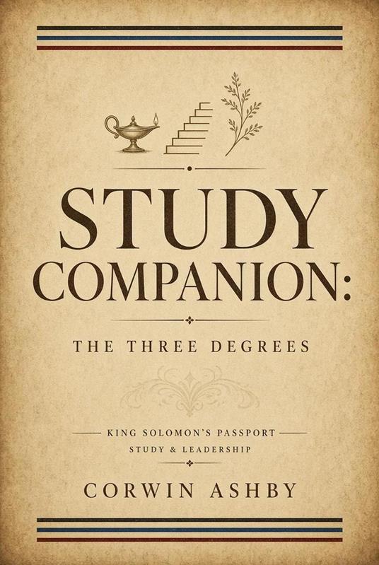 Study Companion: The Three Degree - A Complete Masonic Mentor's Guide to All Three Degrees, from Obligation to Charge
