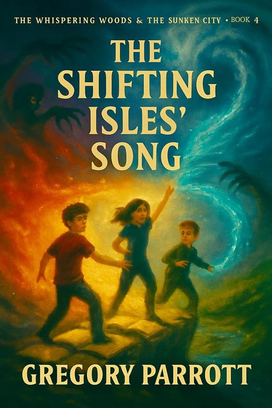 The Shifting Isles' Song - Gregory Parrott - ebook