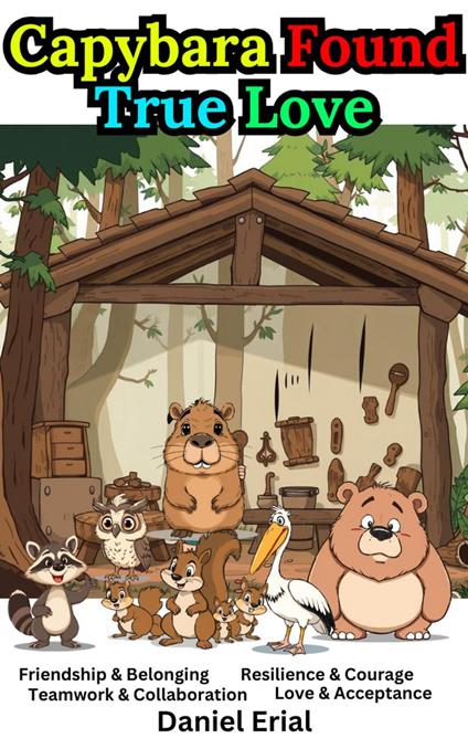 Capybara Found True Love - Daniel Erial - ebook