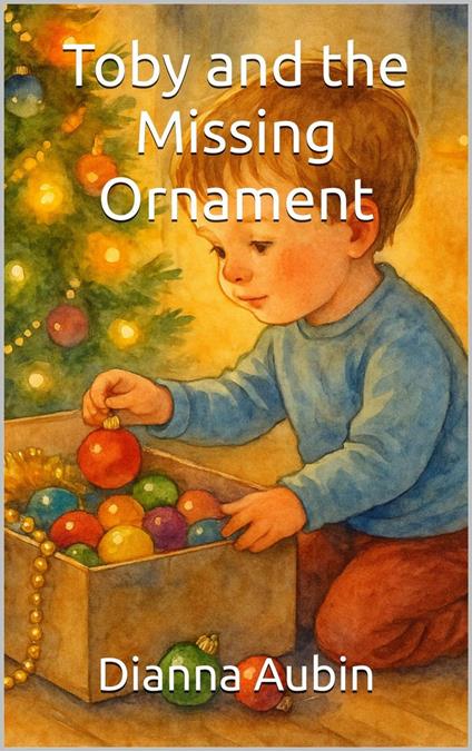 Toby and the Missing Ornament - Dianna Aubin - ebook