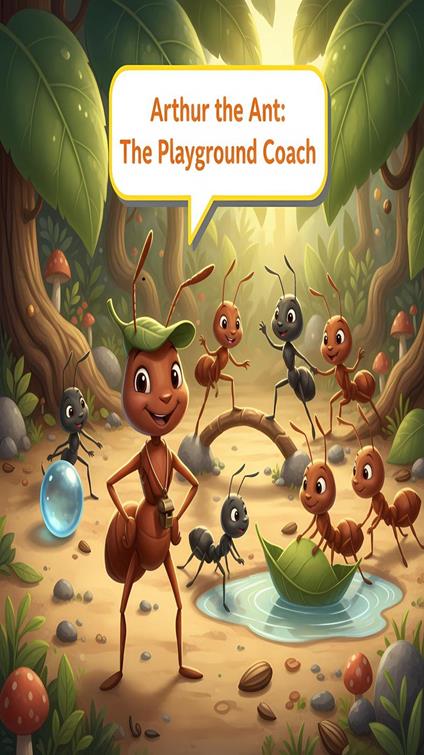 Arthur the Ant The Playground Coach